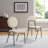 Modway Craft Performance Dining Side Chairs-123195302-123195305-88314103