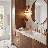 Ayyan 1-Light Wall Sconce in Black-70337220