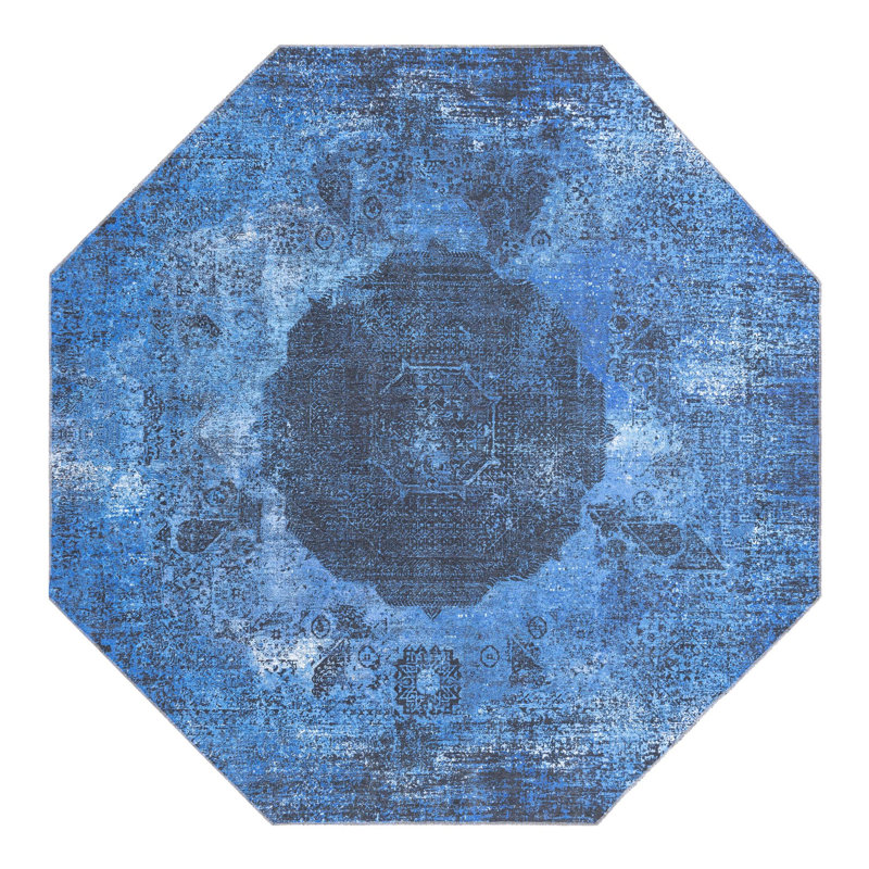 Tapis lavable Bungalow Bungalow, Octogone 7 pi 10 po x 7 pi 10 po