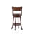 Analuz Swivel Upholstered Faux Leather Counter Stool with Solid Wood Frame-2143721969-2143721930