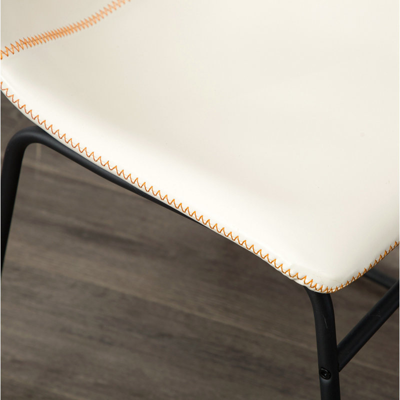 Chaises de salle à manger Labarge, Blanc