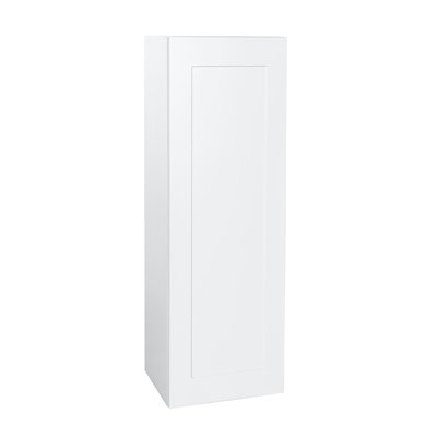 Quick Assemble Modern Style, Shaker White Wall Kitchen Cabinet -  Cambridge, SA-WU936-SW