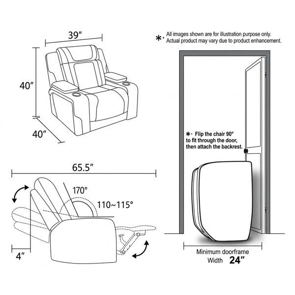 Dimensions du produit