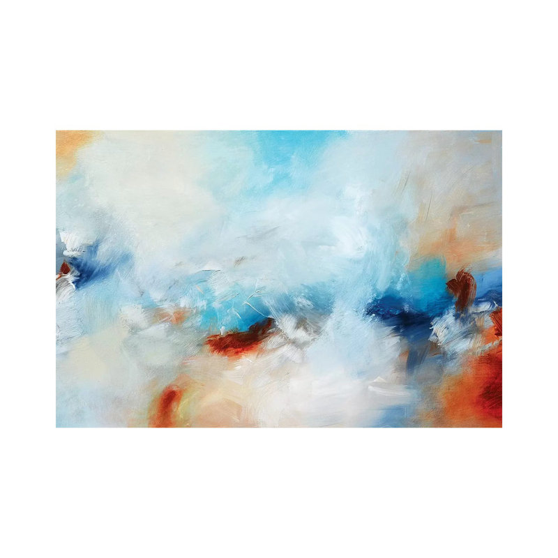 Abstract XI by Andrada Anghel - Wrapped Canvas Painting, 20.32cm H x 30.48cm W x 1.91cm D