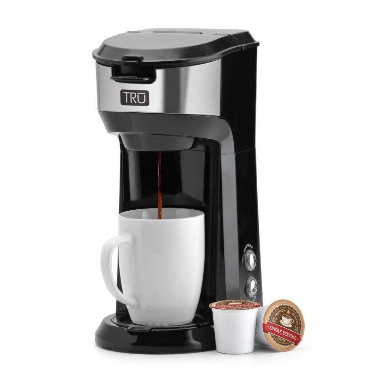 Select Brands Single Cup Brewer, Black