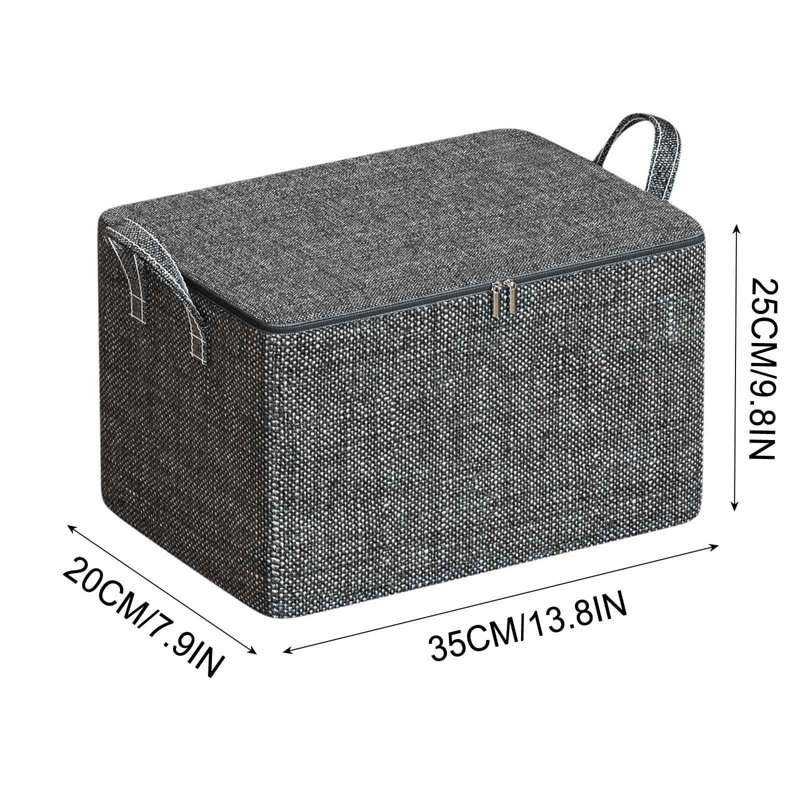 1PC Clothing And Quilt Storage Bag, Large Capacity Luggage Packaging Bag, Household Wardrobe Organizer Pouch, GYS