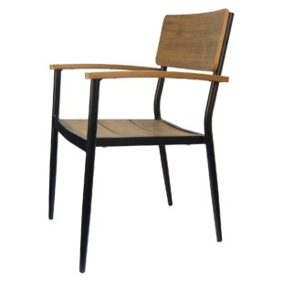 Stacking Patio Dining Armchair