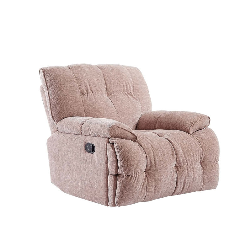Fauteuil inclinable rembourré confortable pour se détendre dans le salon