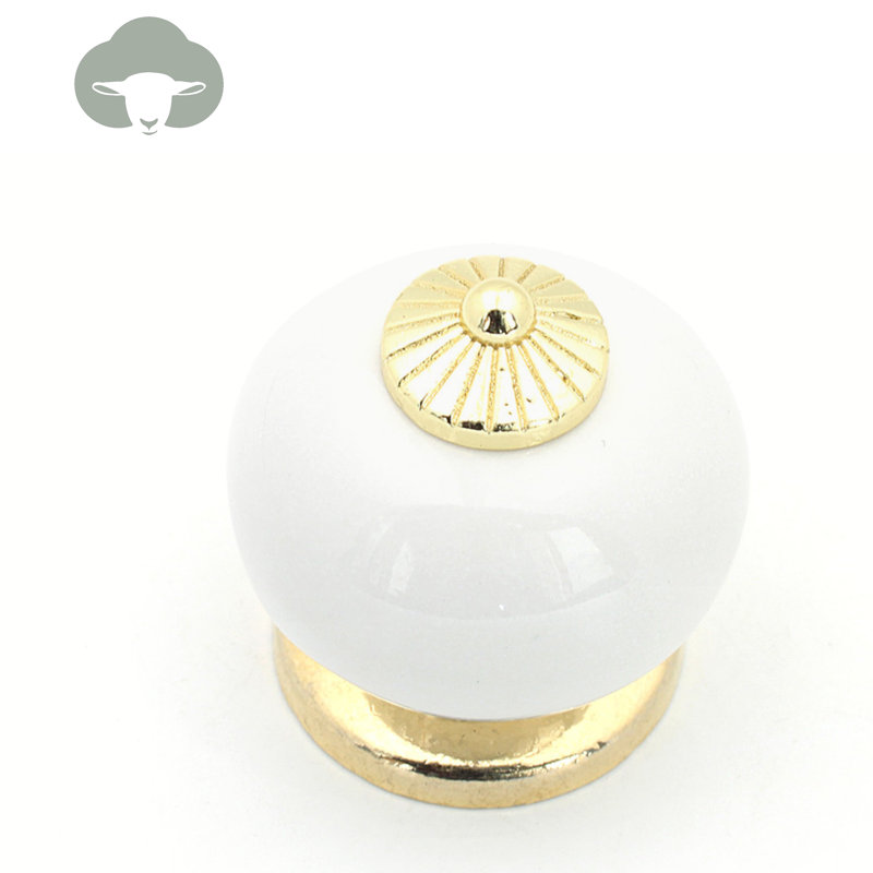 Falcone 32mm Round Knob