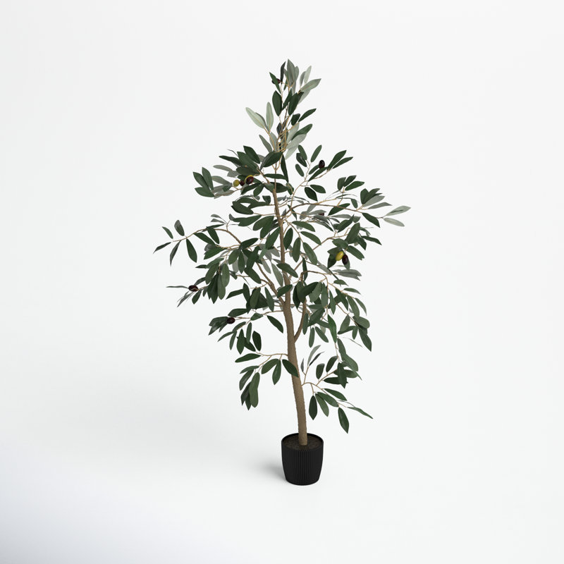 Olive artificielle en pot 4 pi Avinoam