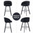 Swivel Upholstered Bar Stools with Back and Arms for Kitchen Island (Set of 4)-1885674164-1905999976-1885674166