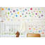 Abstract Non-Wall Damaging Wall Decal
