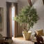 Faux Olive Tree Wide Faux Olive Tree Tree in Pot