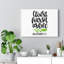 Blessed Are The Merciful Matthew 5:7 - Wrapped Canvas Print-212768791