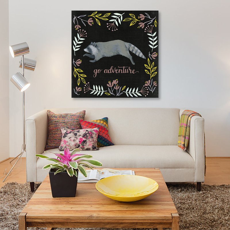Art sur toile adventure iii, H 12 po x l 12 po x P 1,5 po