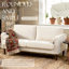 2 Seater Corduroy Loveseat-995245722