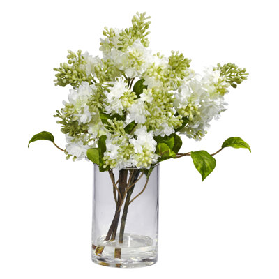 Navin Lilac Arrangement in Vase