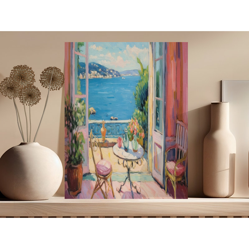 Espana Wrapped Canvas Print Set, 18x24