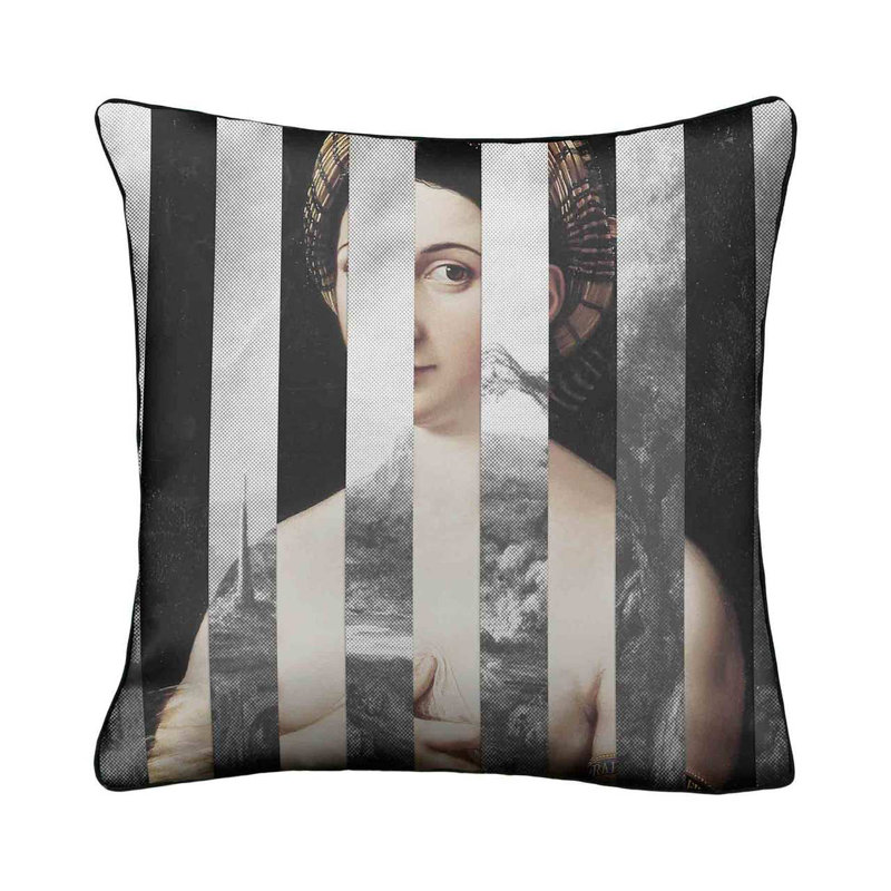 Crumpton Square Cushion