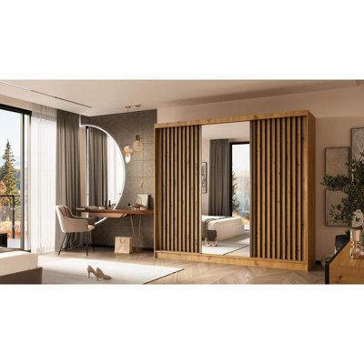 Brecklyn 3 Door Sliding Wardrobe