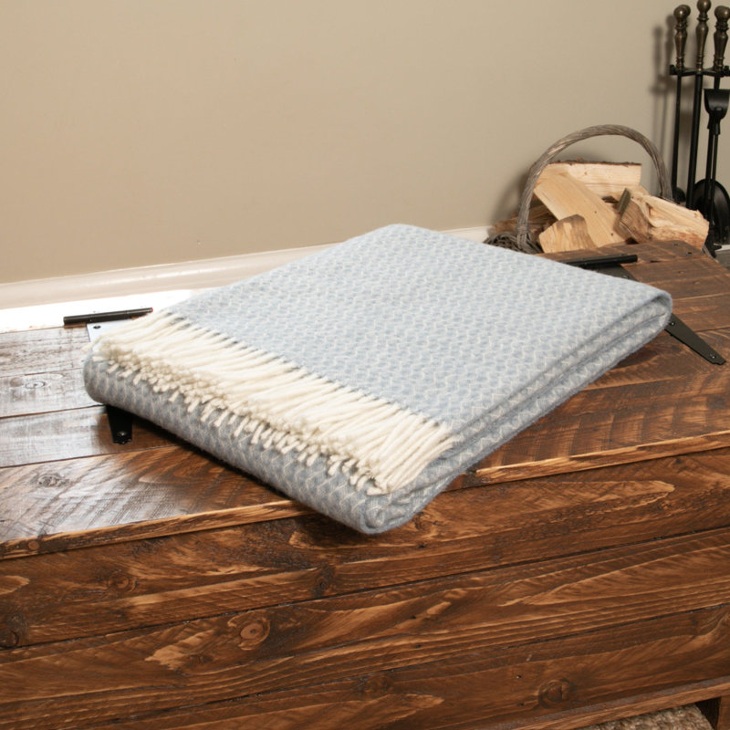 Koepke Throw Blanket, Blue