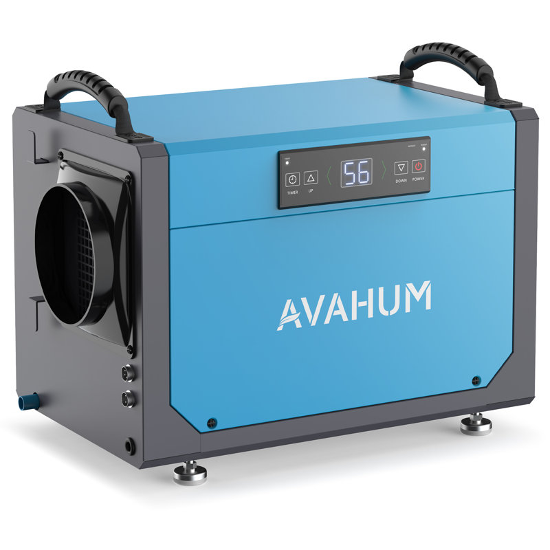AVAHUM 113-Pint Commercial Dehumidifier, Anti-Corrosion Technology for 880 sq. ft.