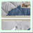 Reversible Comforter Set - Queen Size - Lightweight Down Alternative Bedding Set - All Season Soft Comforter with 2 Shams - 3 Piece Bed Set