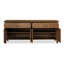 Caroline Sideboard Warm Brown