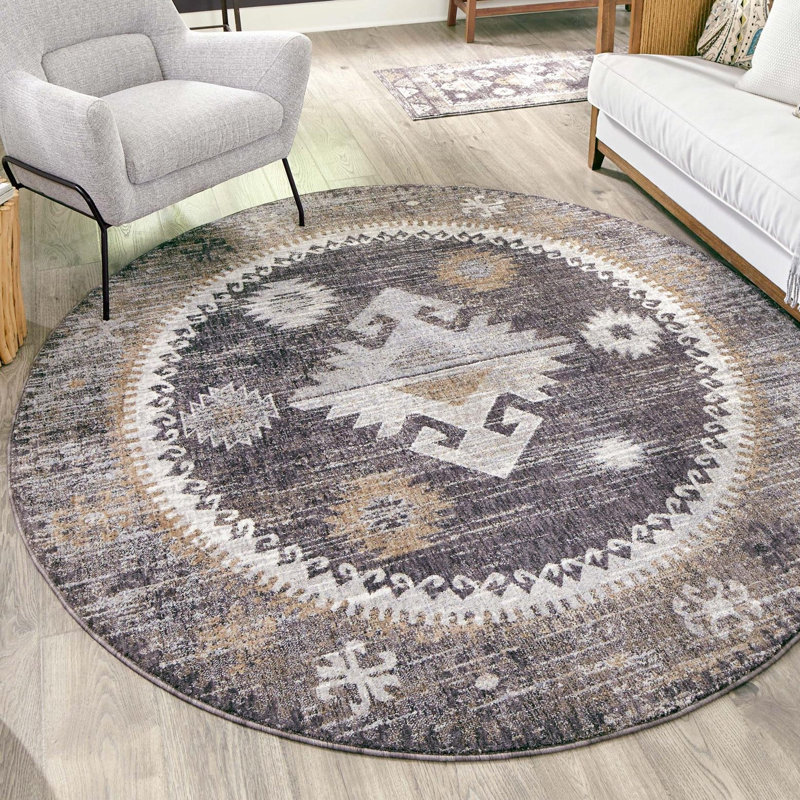 Foundry Select Perlita Rug, Round 5'3"