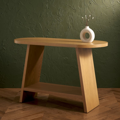 Mattelynn Wood Console Table