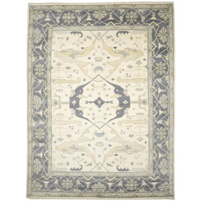 Tapis oriental Oushak Chobi M10