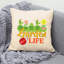 Citation amusante «Garden Lover» 143 - Coussin décoratif inclus-1680059622