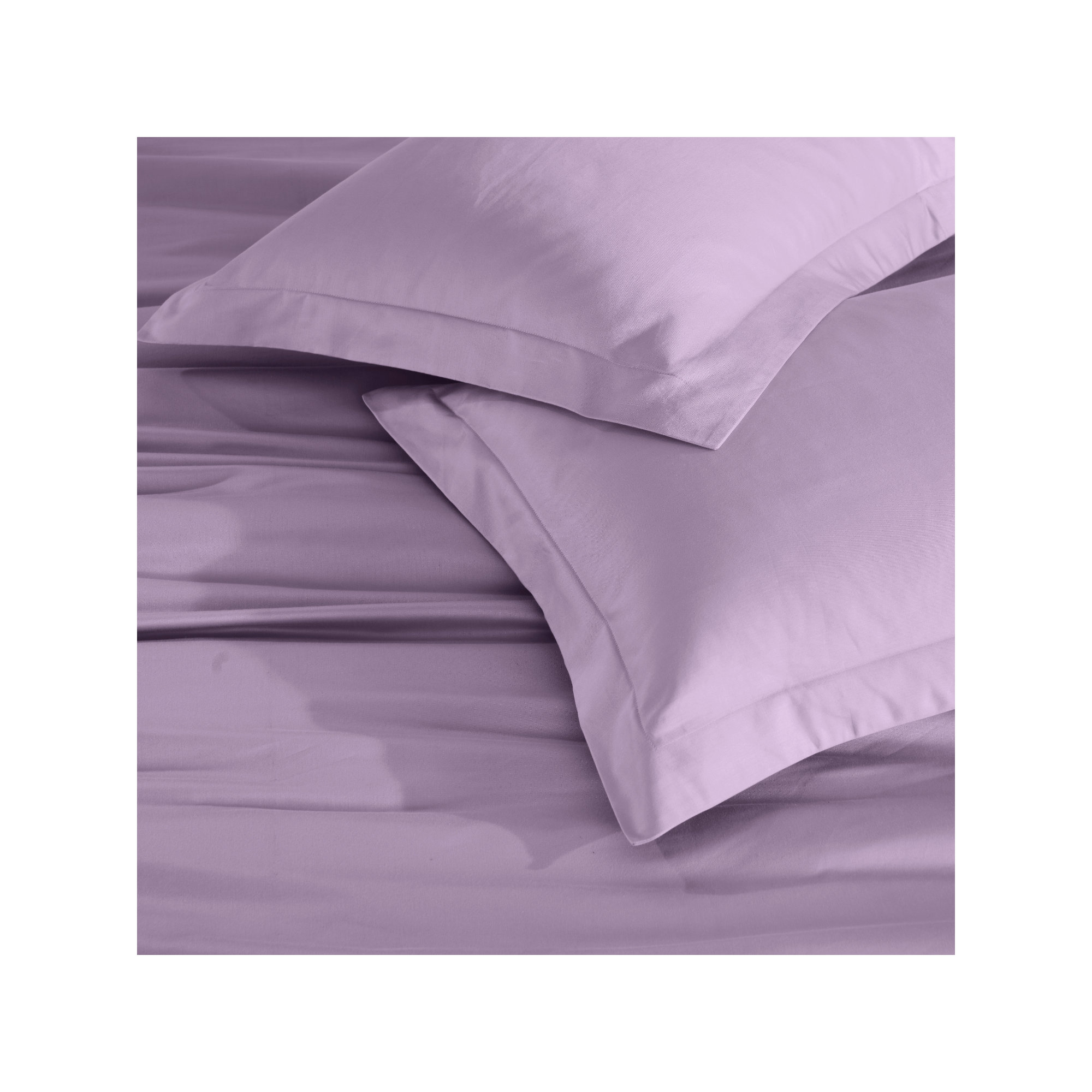 Cotton Duvet Cover Set, Wisteria, Full/Queen Duvet Cover + 2 Pillow Sham