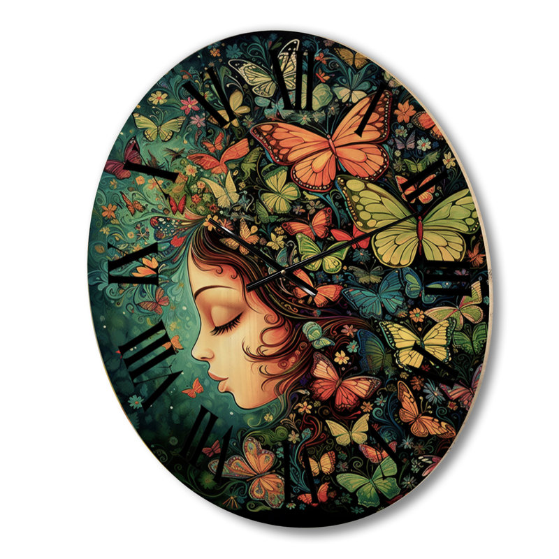 Horloge murale Oriscar, Moyenne