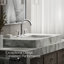 Occasion Lever Bathroom Sink Faucet Handles, 3.56" H x 16" W-676897564