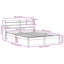 Solid Wood Bed Frame-435638142