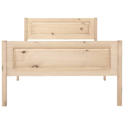 Graci Solid Wood Bed