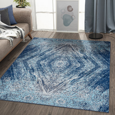 Luxe Weavers Pancras Collection Oriental Abstract Area Rug