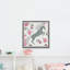 Impression encadrée «Rose and Unicorn» de Lourenco-2005717609