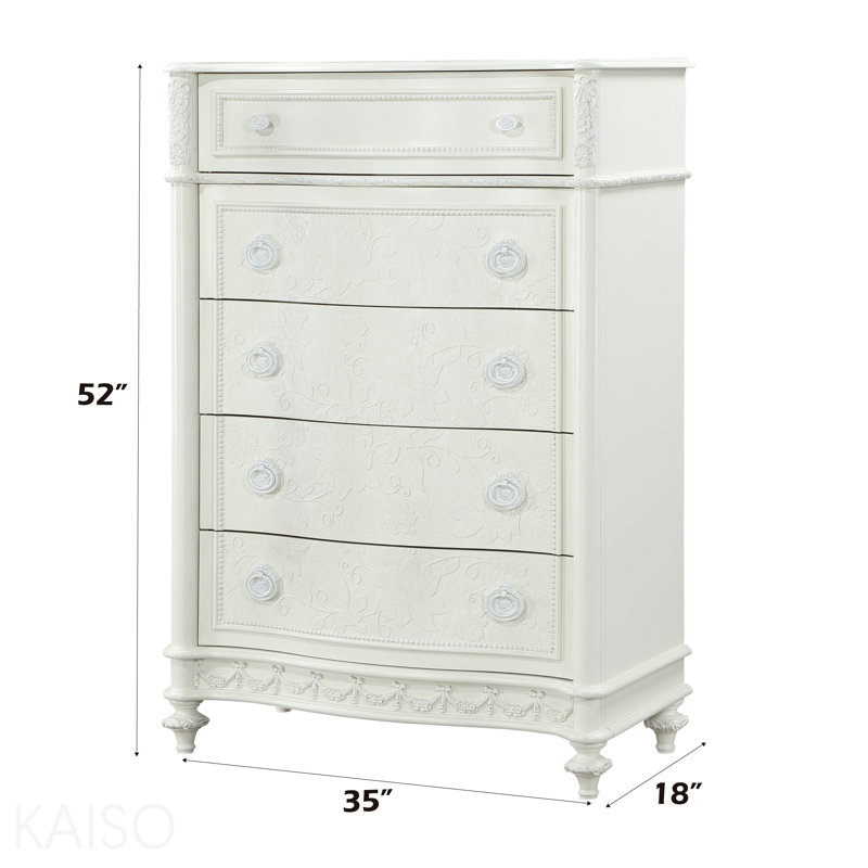 Commode ivoire