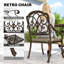 8 - Person Patio Dining Set with Rectangular Table