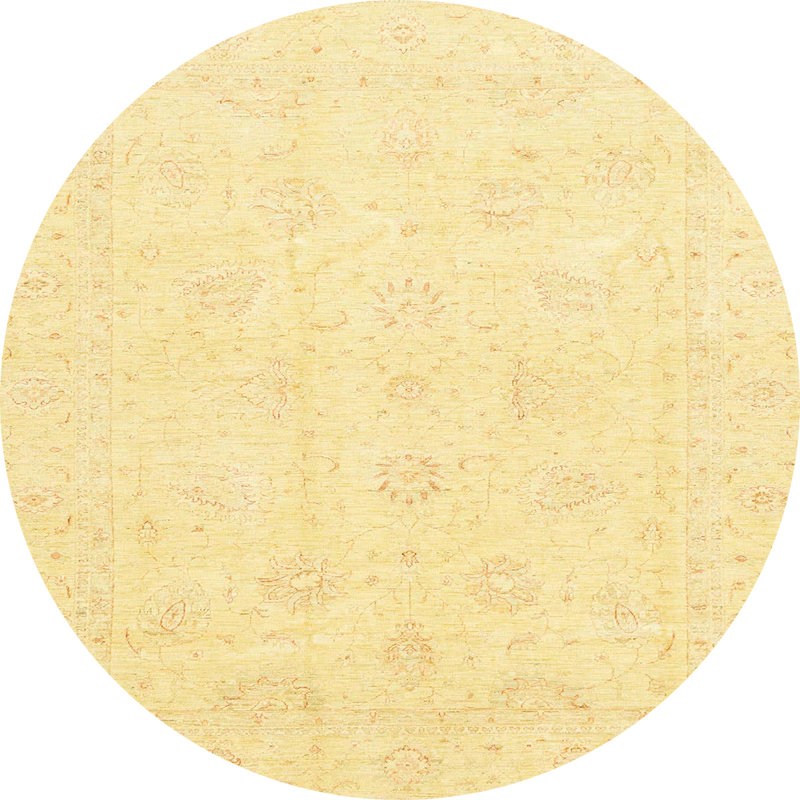 Oriental Indoor Rug, Round 6'