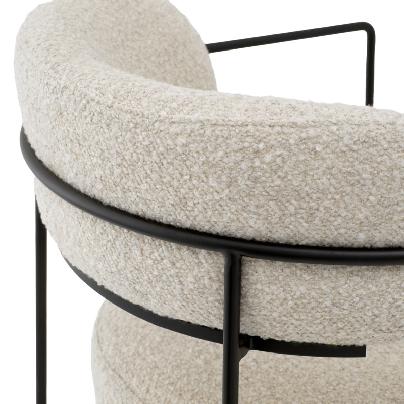 Giuseppe Upholstered Arm Chair