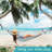 Hammock Net with Tree Strap - Grey-92668441