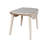 Franklinville Extendable Round Solid Wood Dining Table-830898703