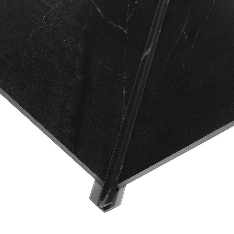 Palissade Ensemble de garniture, Glace noire