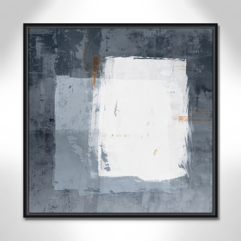 «Dancing in the Moonlight II», reproduction carrée par Casa Fine Arts, H 25,5 po x l 25,5 po, Noir
