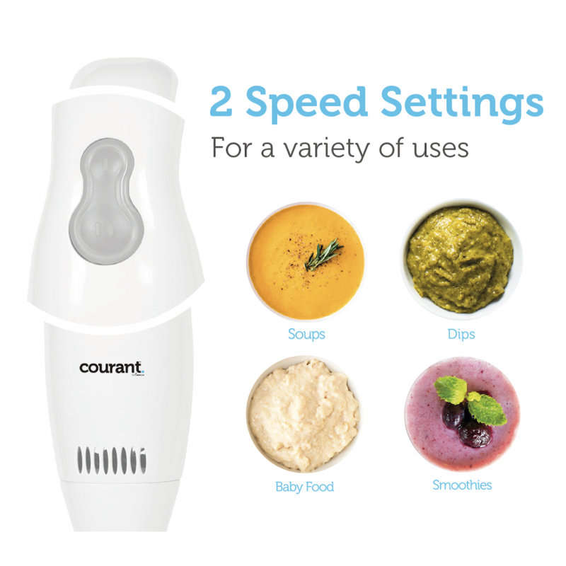 Courant 2 Speed Hand Immersion Blender