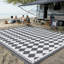 Tapis d'extérieur réversible imperméable à carreaux géométrique Enzo-1579376715-1605827213