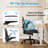 Office Chair Ergonomic Desk Chair - Mesh Computer Chair Breathable Task Chair With Wheels-748232766-748232765